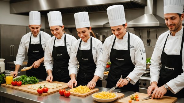 Ateliers culinaires corporatifs : renforcez l'esprit d'équipe en cuisine