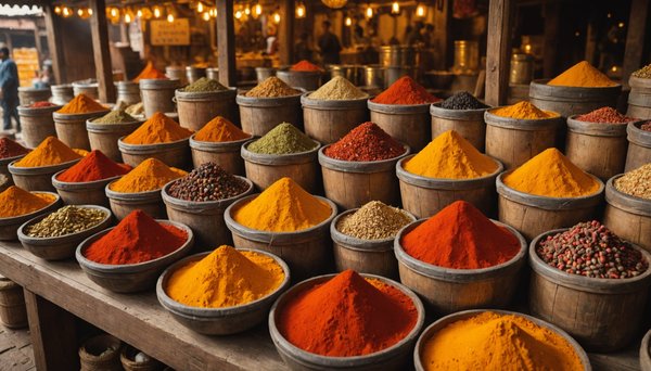 Épices du monde : voyage au cœur des saveurs authentiques